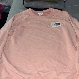 The North Face Light Pink Crewneck